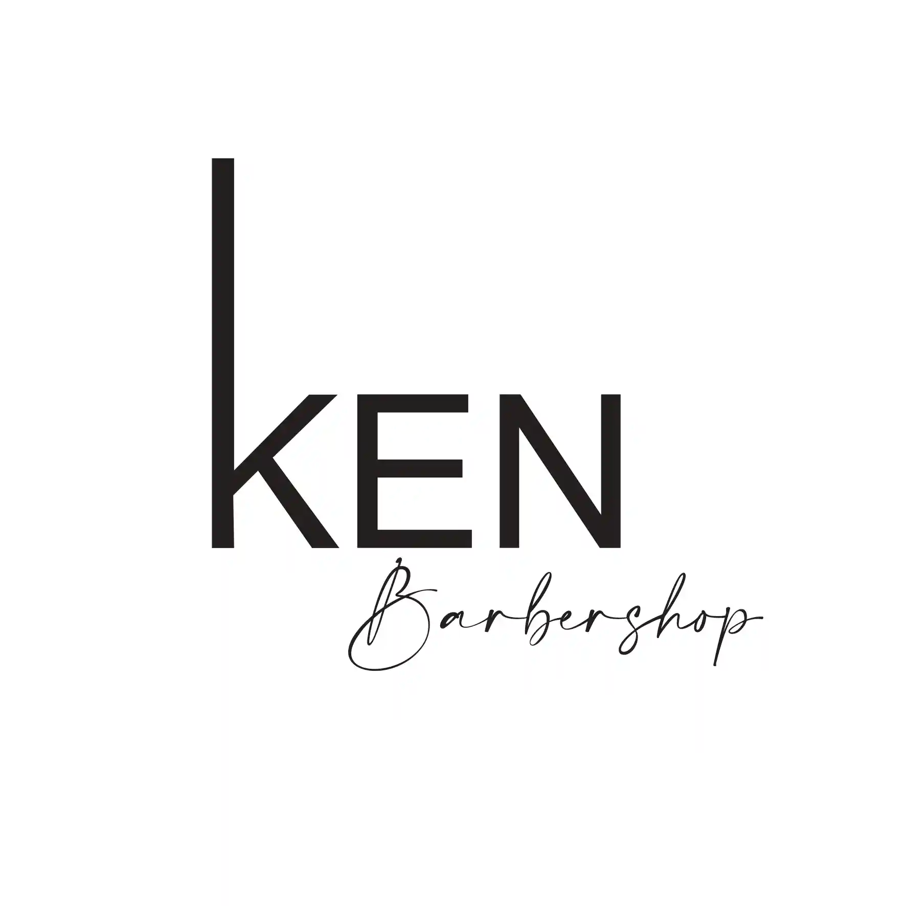 Ken Barbershop Instagram profile